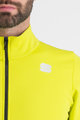 SPORTFUL Cycling windproof jacket - NEO SOFTSHELL - yellow