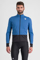 SPORTFUL Cycling windproof jacket - NEO SOFTSHELL - blue/black