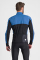 SPORTFUL Cycling windproof jacket - NEO SOFTSHELL - blue/black