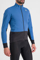 SPORTFUL Cycling windproof jacket - NEO SOFTSHELL - blue/black