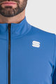 SPORTFUL Cycling windproof jacket - NEO SOFTSHELL - blue/black