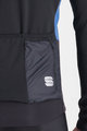 SPORTFUL Cycling windproof jacket - NEO SOFTSHELL - blue/black