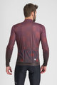 SPORTFUL Cycling winter long sleeve jersey - ROCKET THERMAL - purple