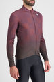 SPORTFUL Cycling winter long sleeve jersey - ROCKET THERMAL - purple