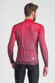 SPORTFUL Cycling winter long sleeve jersey - ROCKET THERMAL - red/purple