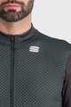 SPORTFUL Cycling winter long sleeve jersey - CHECKMATE THERMAL - black/green