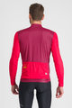 SPORTFUL Cycling winter long sleeve jersey - CHECKMATE THERMAL - red