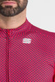 SPORTFUL Cycling winter long sleeve jersey - CHECKMATE THERMAL - red