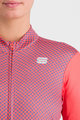 SPORTFUL Cycling winter long sleeve jersey - CHECKMATE THERMAL - red