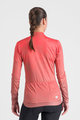 SPORTFUL Cycling winter long sleeve jersey - ROCKET THERMAL - pink