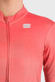 SPORTFUL Cycling winter long sleeve jersey - ROCKET THERMAL - pink