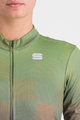 SPORTFUL Cycling winter long sleeve jersey - ROCKET THERMAL - green