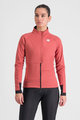 SPORTFUL Cycling thermal jacket - SUPER - pink