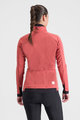 SPORTFUL Cycling thermal jacket - SUPER - pink