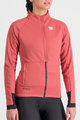 SPORTFUL Cycling thermal jacket - SUPER - pink