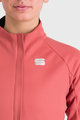 SPORTFUL Cycling thermal jacket - SUPER - pink