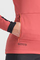 SPORTFUL Cycling thermal jacket - SUPER - pink