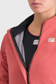 SPORTFUL Cycling thermal jacket - SUPER - pink