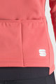 SPORTFUL Cycling thermal jacket - SUPER - pink