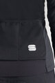 SPORTFUL Cycling thermal jacket - TEMPO W - black