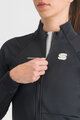 SPORTFUL Cycling thermal jacket - TEMPO W - black