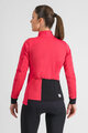 SPORTFUL Cycling thermal jacket - TEMPO W - red/black