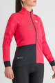 SPORTFUL Cycling thermal jacket - TEMPO W - red/black
