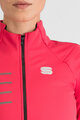 SPORTFUL Cycling thermal jacket - TEMPO W - red/black