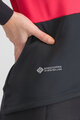 SPORTFUL Cycling thermal jacket - TEMPO W - red/black