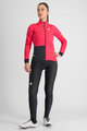 SPORTFUL Cycling thermal jacket - TEMPO W - red/black