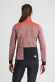 SPORTFUL Cycling thermal jacket - TEMPO W - bordeaux/red