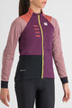 SPORTFUL Cycling thermal jacket - TEMPO W - bordeaux/red