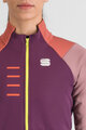 SPORTFUL Cycling thermal jacket - TEMPO W - bordeaux/red