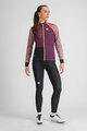 SPORTFUL Cycling thermal jacket - TEMPO W - bordeaux/red