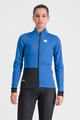SPORTFUL Cycling thermal jacket - TEMPO - blue/black