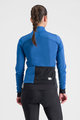 SPORTFUL Cycling thermal jacket - TEMPO - blue/black