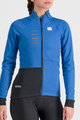 SPORTFUL Cycling thermal jacket - TEMPO - blue/black