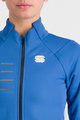 SPORTFUL Cycling thermal jacket - TEMPO - blue/black