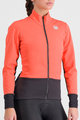 SPORTFUL Cycling windproof jacket - NEO SOFTSHELL - pink