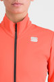 SPORTFUL Cycling windproof jacket - NEO SOFTSHELL - pink