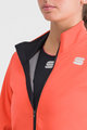 SPORTFUL Cycling windproof jacket - NEO SOFTSHELL - pink