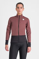 SPORTFUL Cycling windproof jacket - NEO SOFTSHELL - purple