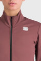 SPORTFUL Cycling windproof jacket - NEO SOFTSHELL - purple