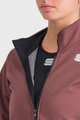 SPORTFUL Cycling windproof jacket - NEO SOFTSHELL - purple