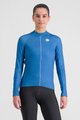 SPORTFUL Cycling winter long sleeve jersey - MATCHY THERMAL - blue