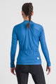 SPORTFUL Cycling winter long sleeve jersey - MATCHY THERMAL - blue