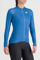 SPORTFUL Cycling winter long sleeve jersey - MATCHY THERMAL - blue