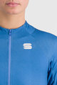 SPORTFUL Cycling winter long sleeve jersey - MATCHY THERMAL - blue