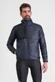 SPORTFUL Cycling thermal jacket - SUPERGIARA PUFFY - blue