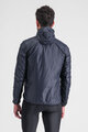 SPORTFUL Cycling thermal jacket - SUPERGIARA PUFFY - blue